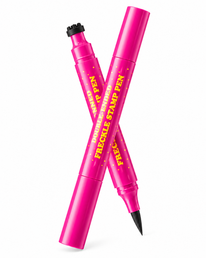 FreckleMuse™ – Waterproof Dual-Ended Freckle Stamp Pen