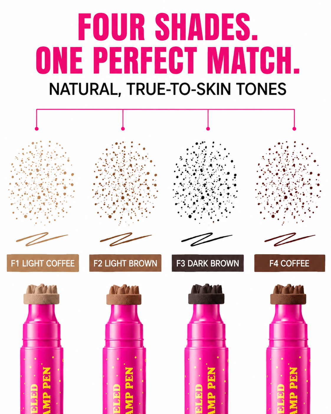 FreckleMuse™ – Waterproof Dual-Ended Freckle Stamp Pen